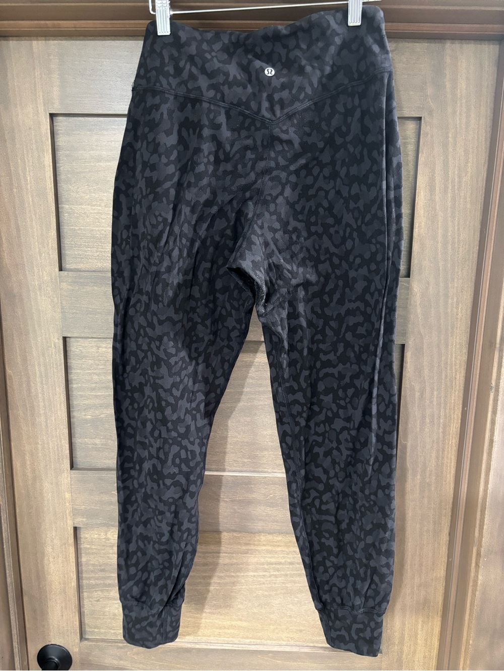 lululemon athletica Black Tonal Print Joggers - Picture 2 of 4